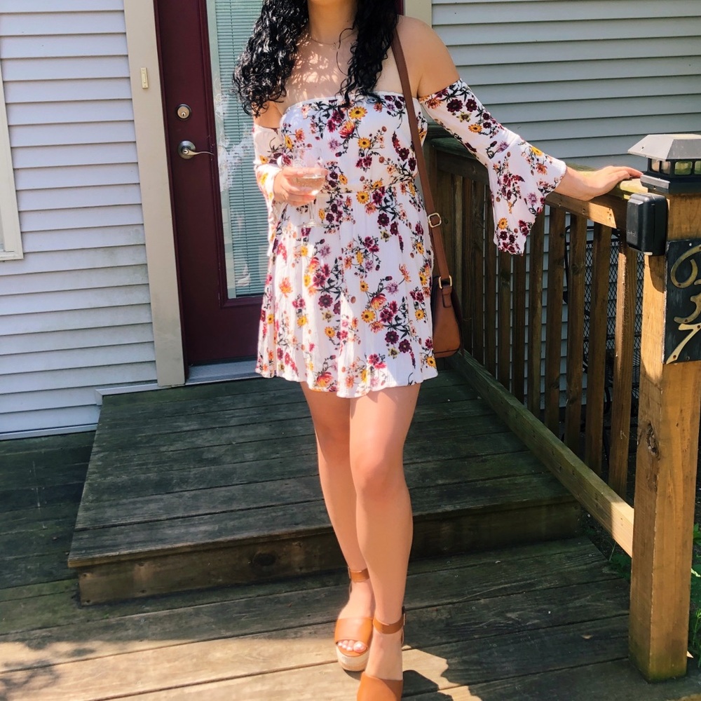 Floral sundress